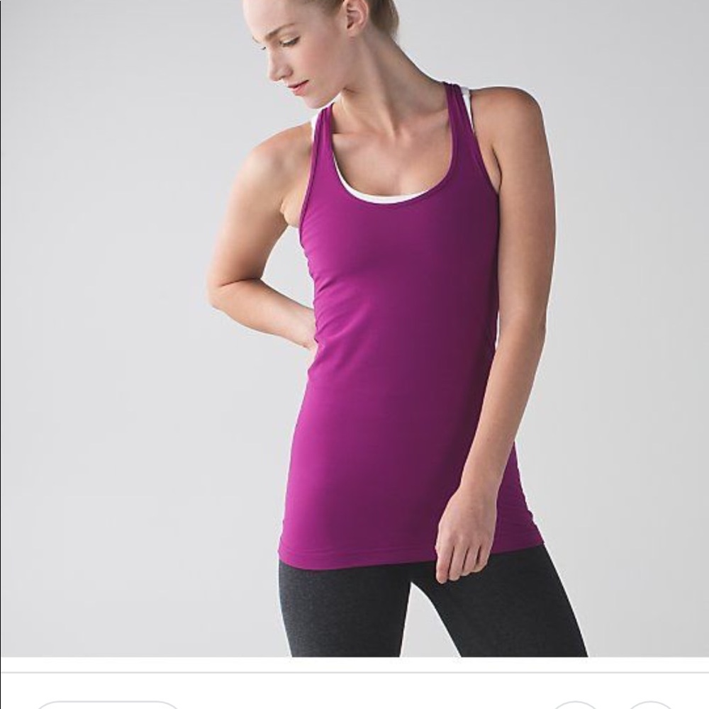 Lululemon purple cool racerback